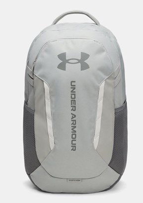 UNDER ARMOUR UA Hustle 6.0 - 1384672-069 Unisex Gri Sırt Çantası