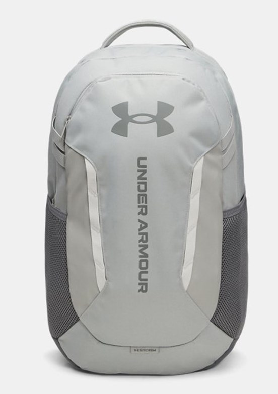 UNDER ARMOUR UA Hustle 6.0 - 1384672-069 Unisex Gri Sırt Çantası