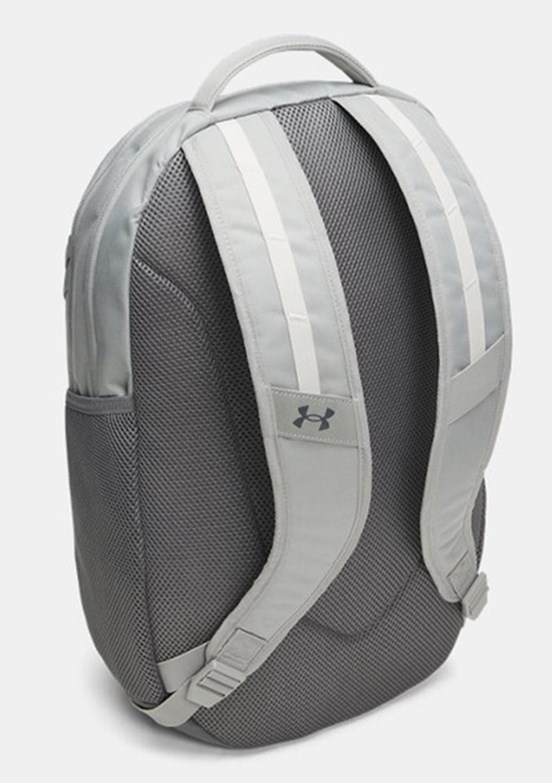 UNDER ARMOUR UA Hustle 6.0 - 1384672-069 Unisex Gri Sırt Çantası