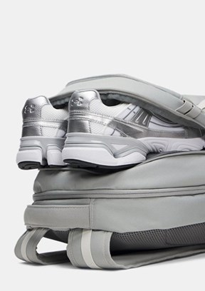 UNDER ARMOUR UA Hustle 6.0 - 1384672-069 Unisex Gri Sırt Çantası