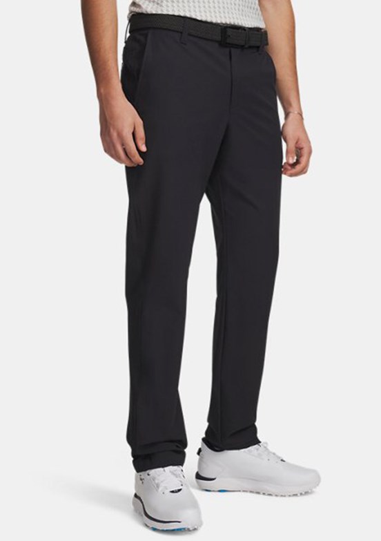 UNDER ARMOUR UA Drive Tapered - 1364410-001 Erkek Siyah Dar Paça Pantolon