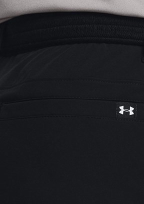 UNDER ARMOUR UA Drive Tapered - 1364410-001 Erkek Siyah Dar Paça Pantolon