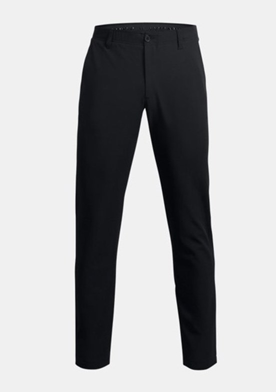UNDER ARMOUR UA Drive Tapered - 1364410-001 Erkek Siyah Dar Paça Pantolon