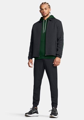 UNDER ARMOUR UA Drive - 1388167-001 Erkek Siyah Jogger Pantolon