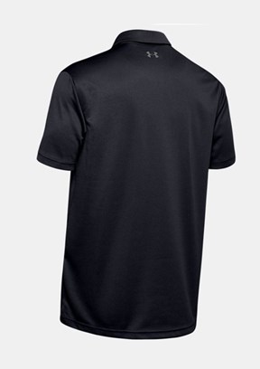 UNDER ARMOUR UA Tech - 1290140-001 Erkek Siyah Polo Yaka T-Shirt
