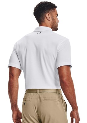 UNDER ARMOUR UA Tech - 1290140-100 Erkek Beyaz Polo Yaka T-Shirt