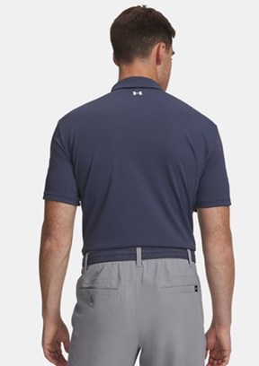 UNDER ARMOUR UA T2G Pique - 6012303-044 Erkek Gri Polo Yaka T-Shirt