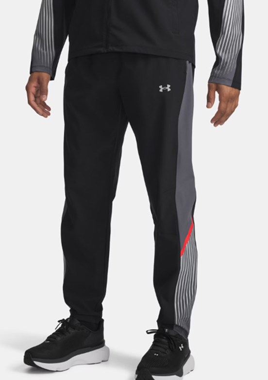 UNDER ARMOUR UA Velociti Storm - 6005899-001 Erkek Siyah Eşofman Altı