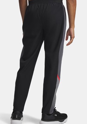 UNDER ARMOUR UA Velociti Storm - 6005899-001 Erkek Siyah Eşofman Altı