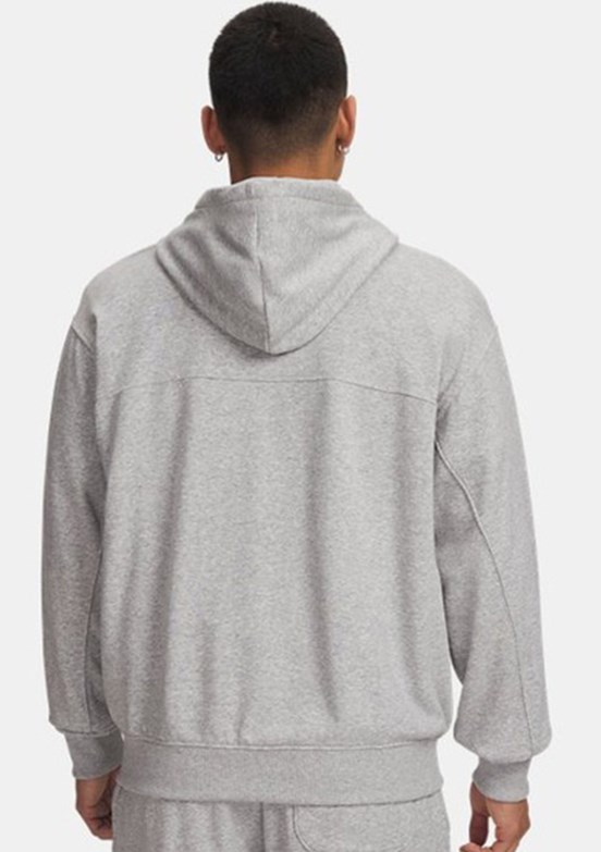 UNDER ARMOUR UA Rival Lightweight - 6009346-011 Erkek Gri Kapüşonlu Ceket
