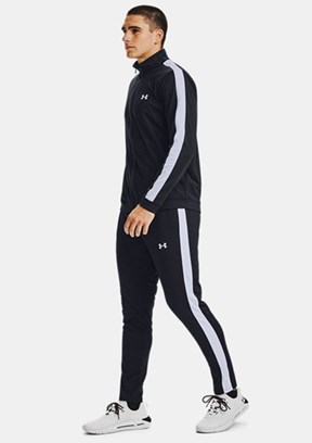 UNDER ARMOUR UA Rival - 1357139-001 Erkek Siyah Örme Eşofman Takımı