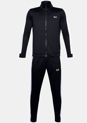 UNDER ARMOUR UA Rival - 1357139-001 Erkek Siyah Örme Eşofman Takımı