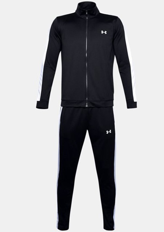 UNDER ARMOUR UA Rival - 1357139-001 Erkek Siyah Örme Eşofman Takımı