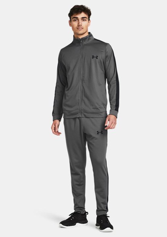 UNDER ARMOUR UA Rival - 1357139-025 Erkek Gri Örme Eşofman Takımı