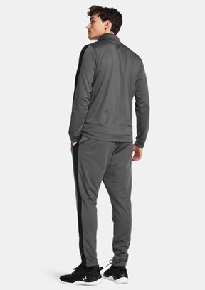 UNDER ARMOUR UA Rival - 1357139-025 Erkek Gri Örme Eşofman Takımı