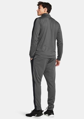 UNDER ARMOUR UA Rival - 1357139-025 Erkek Gri Örme Eşofman Takımı