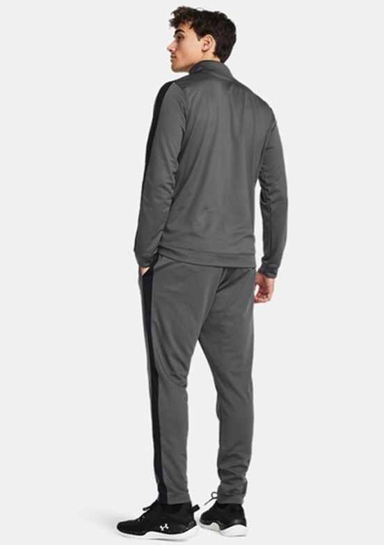UNDER ARMOUR UA Rival - 1357139-025 Erkek Gri Örme Eşofman Takımı