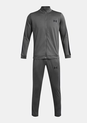 UNDER ARMOUR UA Rival - 1357139-025 Erkek Gri Örme Eşofman Takımı
