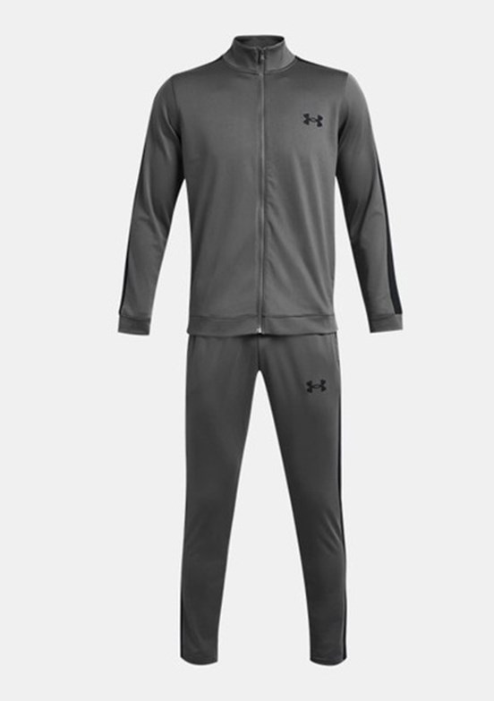 UNDER ARMOUR UA Rival - 1357139-025 Erkek Gri Örme Eşofman Takımı