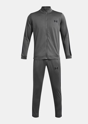 UNDER ARMOUR UA Rival - 1357139-025 Erkek Gri Örme Eşofman Takımı