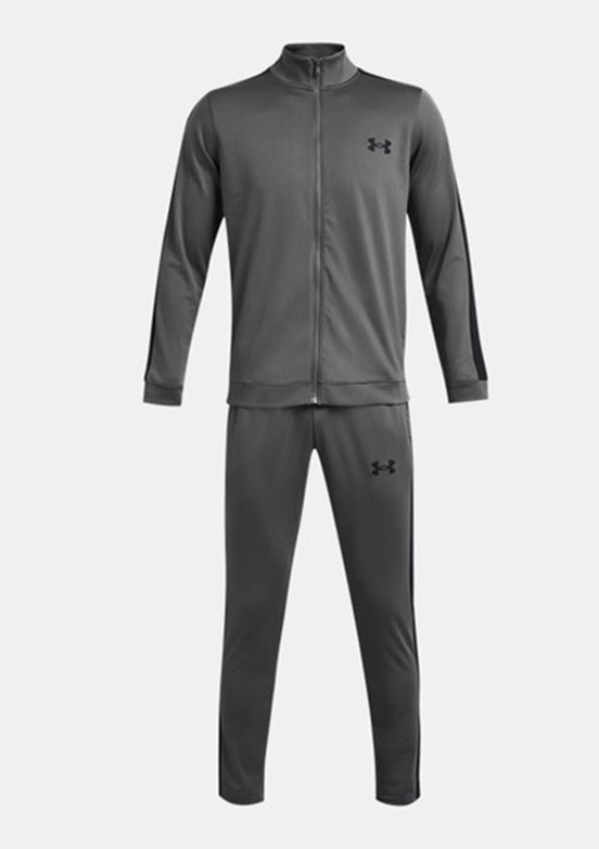 UNDER ARMOUR UA Rival - 1357139-025 Erkek Gri Örme Eşofman Takımı