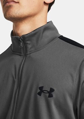 UNDER ARMOUR UA Rival - 1357139-025 Erkek Gri Örme Eşofman Takımı