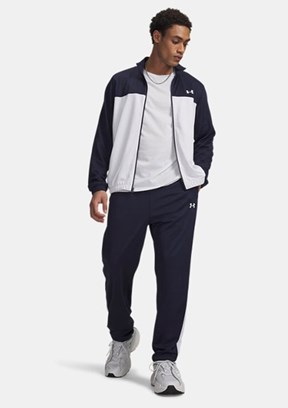 UNDER ARMOUR UA Novelty - 6009355-410 Erkek Lacivert Eşofman Takımı