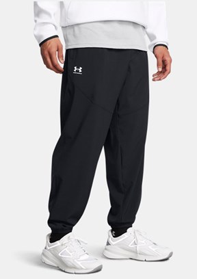 UNDER ARMOUR UA Vibe - 1386557-001 Erkek Siyah Jogger Eşofman Altı