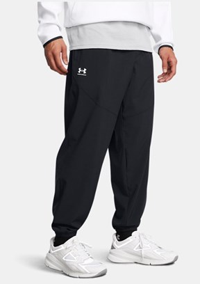 UNDER ARMOUR UA Vibe - 1386557-001 Erkek Siyah Jogger Eşofman Altı