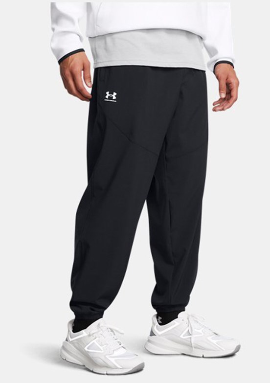 UNDER ARMOUR UA Vibe - 1386557-001 Erkek Siyah Jogger Eşofman Altı