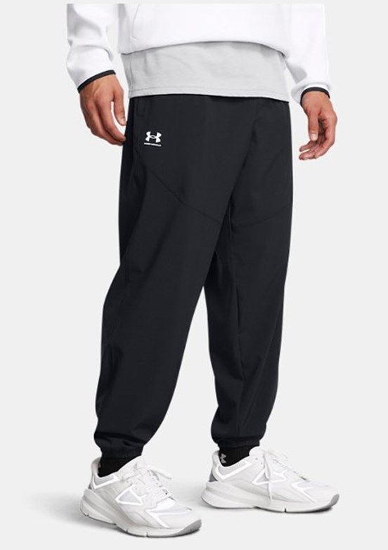 UNDER ARMOUR UA Vibe - 1386557-001 Erkek Siyah Jogger Eşofman Altı