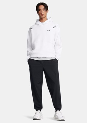 UNDER ARMOUR UA Vibe - 1386557-001 Erkek Siyah Jogger Eşofman Altı