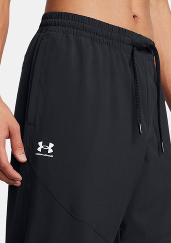 UNDER ARMOUR UA Vibe - 1386557-001 Erkek Siyah Jogger Eşofman Altı