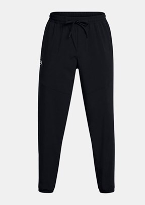 UNDER ARMOUR UA Vibe - 1386557-001 Erkek Siyah Jogger Eşofman Altı