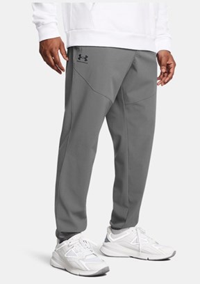 UNDER ARMOUR UA Vibe - 1386557-025 Erkek Gri Jogger Eşofman Altı