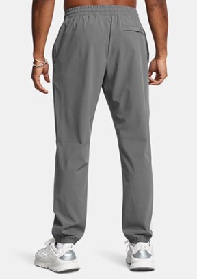 UNDER ARMOUR UA Vibe - 1386557-025 Erkek Gri Jogger Eşofman Altı