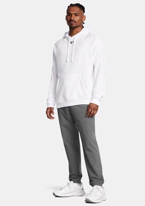 UNDER ARMOUR UA Vibe - 1386557-025 Erkek Gri Jogger Eşofman Altı