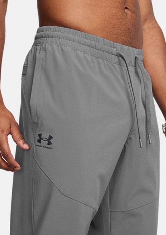 UNDER ARMOUR UA Vibe - 1386557-025 Erkek Gri Jogger Eşofman Altı