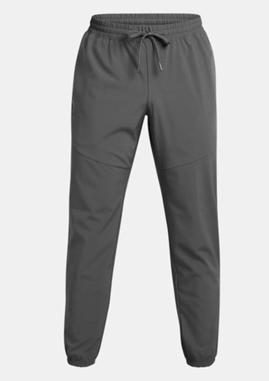 UNDER ARMOUR UA Vibe - 1386557-025 Erkek Gri Jogger Eşofman Altı