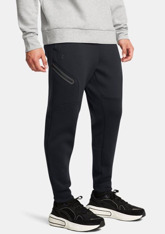 UNDER ARMOUR UA Unstoppable Fleece EU - 1389353-001 Erkek Siyah Jogger Eşofman Altı
