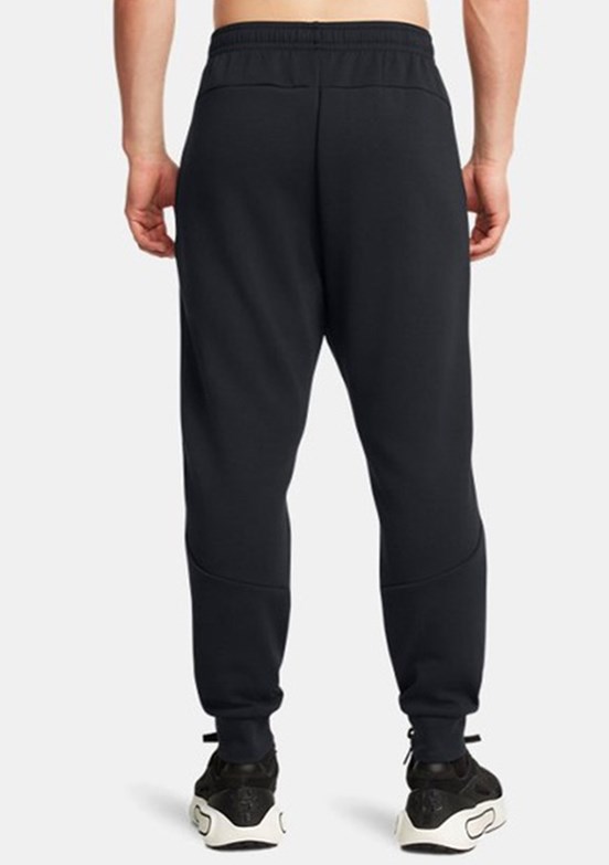 UNDER ARMOUR UA Unstoppable Fleece EU - 1389353-001 Erkek Siyah Jogger Eşofman Altı