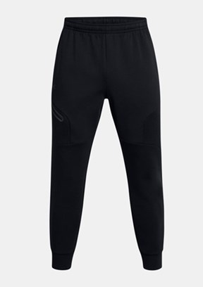 UNDER ARMOUR UA Unstoppable Fleece EU - 1389353-001 Erkek Siyah Jogger Eşofman Altı
