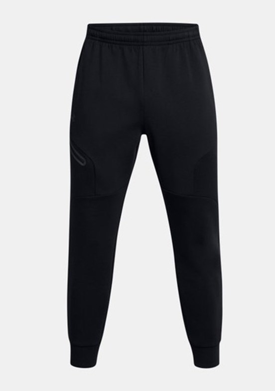 UNDER ARMOUR UA Unstoppable Fleece EU - 1389353-001 Erkek Siyah Jogger Eşofman Altı