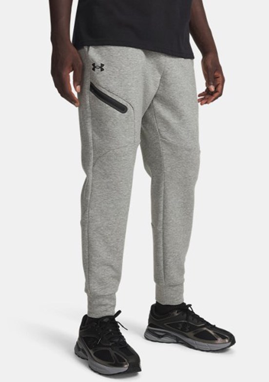 UNDER ARMOUR UA Unstoppable Fleece EU - 1389353-011 Erkek Gri Jogger Eşofman Altı