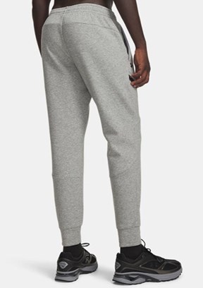 UNDER ARMOUR UA Unstoppable Fleece EU - 1389353-011 Erkek Gri Jogger Eşofman Altı