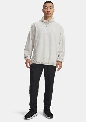 UNDER ARMOUR UA Unstoppable Tapered - 6003861-001 Erkek Siyah Eşofman Altı