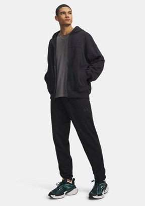 UNDER ARMOUR UA Rival Lightweight - 6009344-011 Erkek Siyah Eşofman Altı
