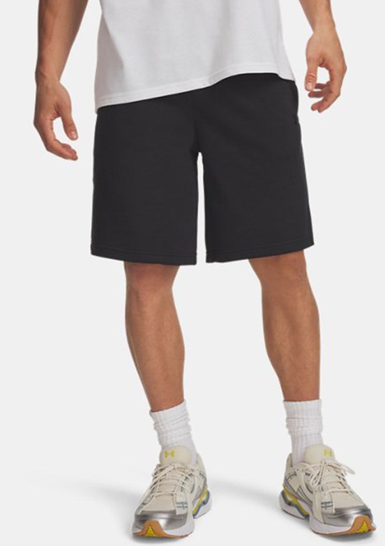 UNDER ARMOUR UA Rival Lightweight - 6009345-001 Erkek Siyah Baskılı Şort