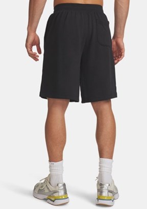 UNDER ARMOUR UA Rival Lightweight - 6009345-001 Erkek Siyah Baskılı Şort