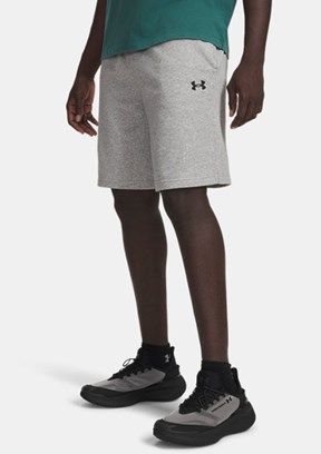 UNDER ARMOUR UA Rival Lightweight - 6009345-011 Erkek Gri Baskılı Şort